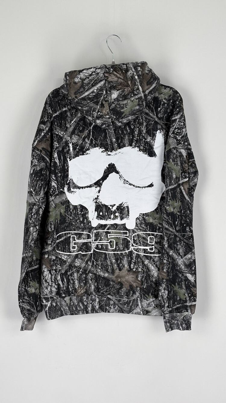 G59 Logo Camo Hoodie Pullover Mens Size Medium New Greysa Records $uicideboy